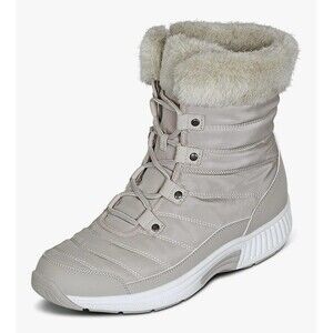 NEW Orthofeet Women's Orthopedic Alps Waterproof Snow Boot Sz 9.5M